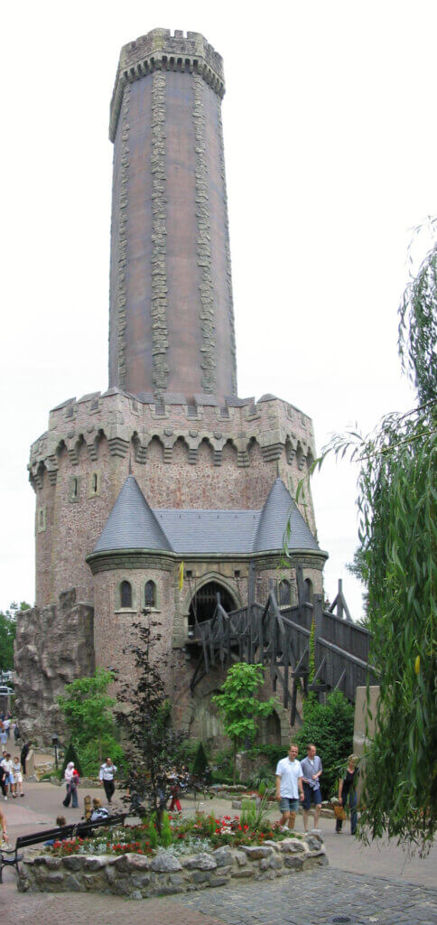 Over TPH phantasialand mysterycastle